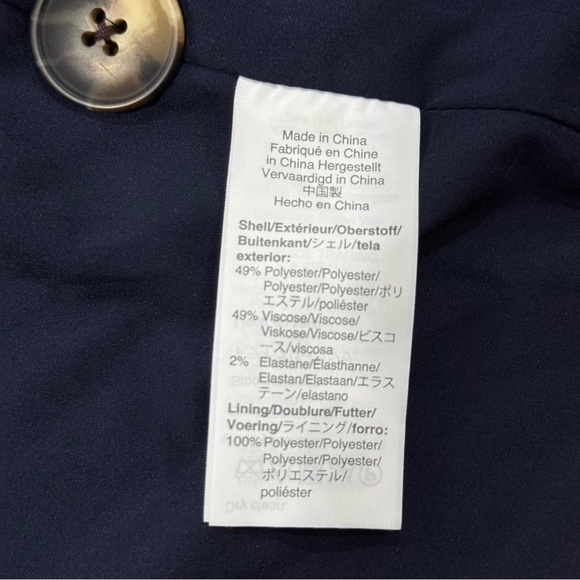 Madewell Blazer Plaid Checkered Preppy Academia Ivy League XXS Tailored Fit Bold - Picture 13 of 13